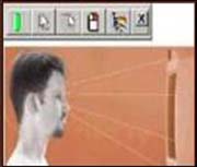 紅外線無線頭控滑鼠組 (1)Smart-Nav