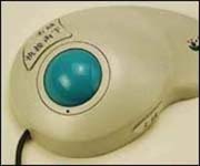 特殊改裝軌跡球