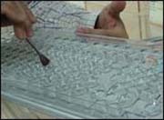 鍵盤保護框(洞洞板)